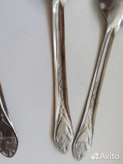 Ложка кофейная СССР