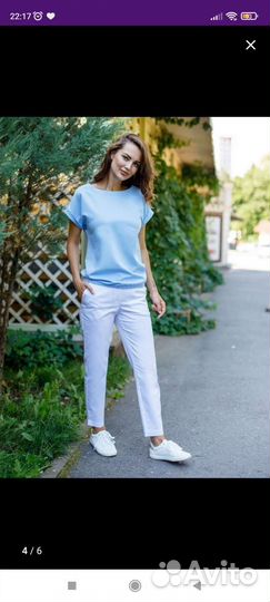 Новая медицинская блуза