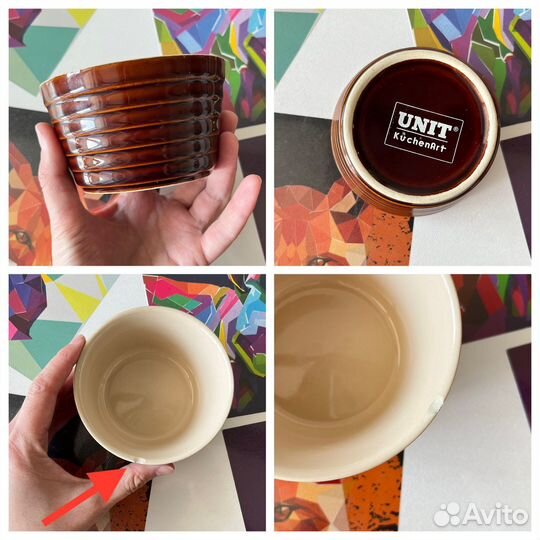 Посуда для дачи со сколами