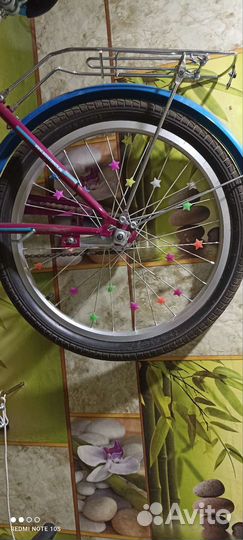 Детский велосипед