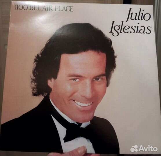 Julio Iglesias 1978г,1980г,1982г,1984г,Италия