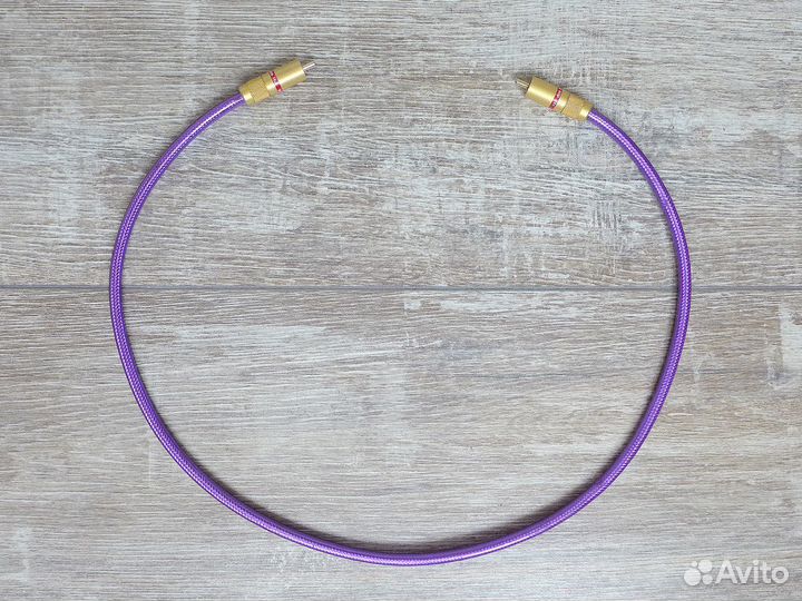 Цифровой коаксиальный Van den Hul MC-Silver It 75