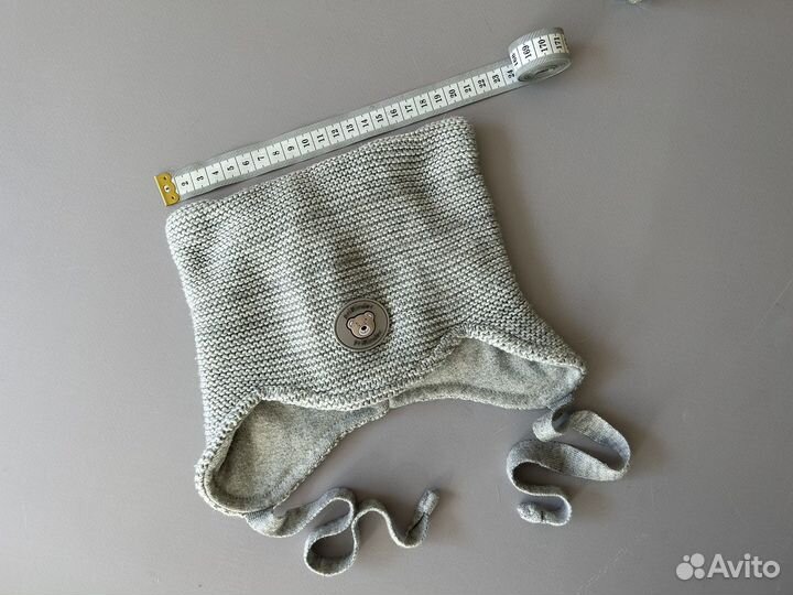 Шапка детская демисезонная 44-46 размер