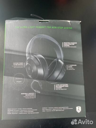 Наушники razer x lite