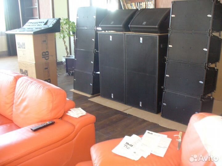 Комплект звукового оборудования