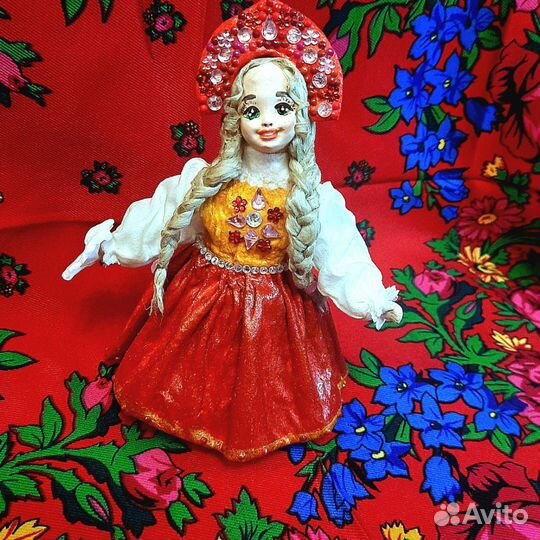 Кукла Василиса