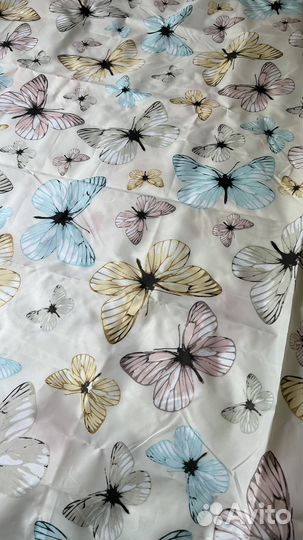 Штора для ванной