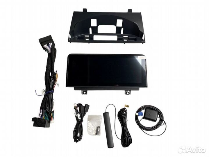 Мультимедийная система магнитола монитор андроид для BMW X5 / X6 2008-2009