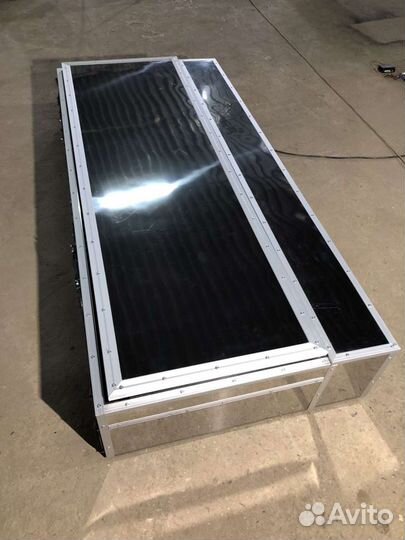 Приёмное для гроба с электроприводом