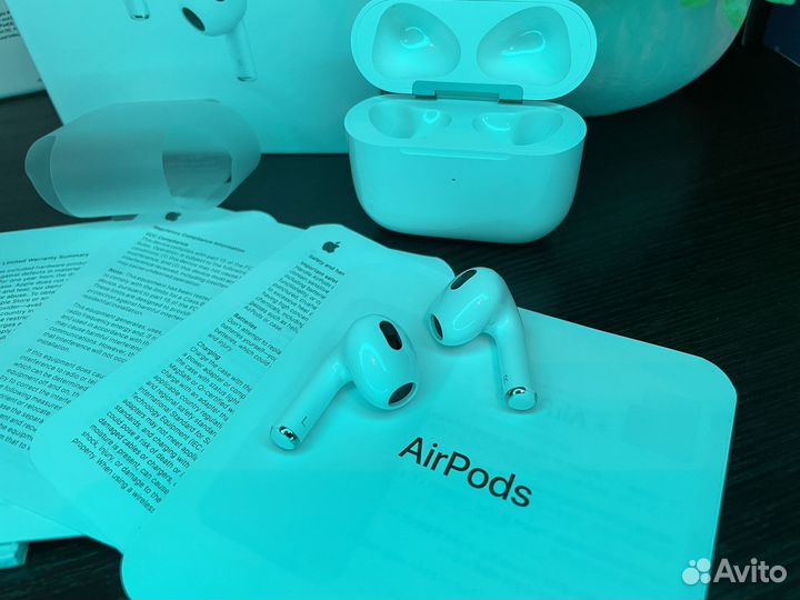 AirPods 3 (Premium) Новые, Гарантия 14 дней