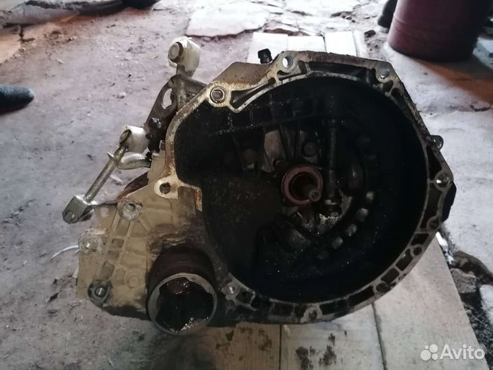 Коробка переключения передач ланос