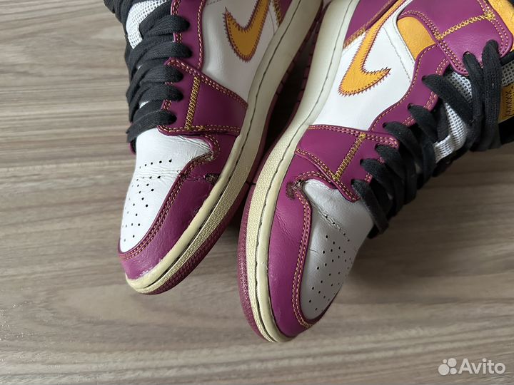 Nike Air Jordan 1 Mid оригинал