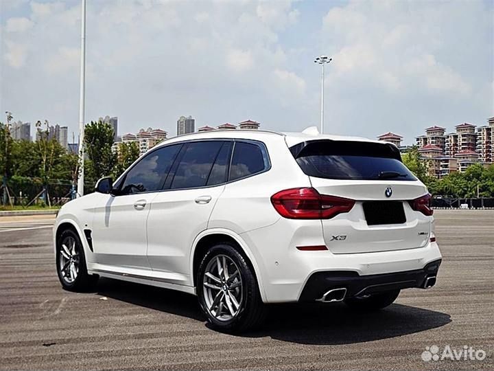 BMW X3 2.0 AT, 2021, 28 500 км