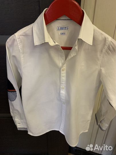 Рубашка mayoral для мальчика 122