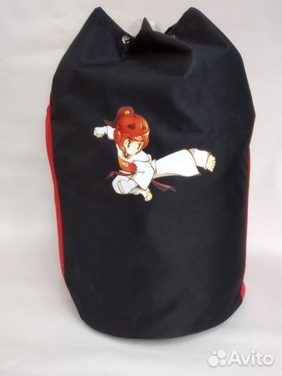 Новая сумка рюкзак для тхэквондо