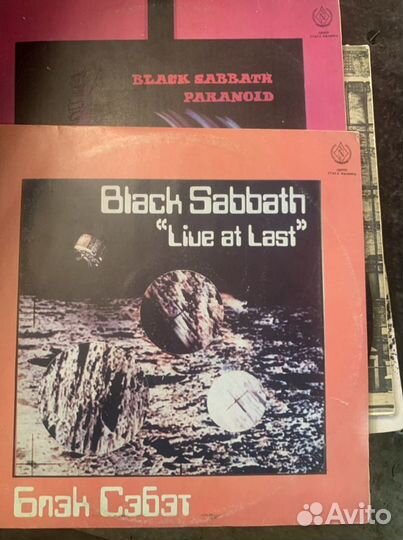 Виниловые пластинки коробкой (18 шт)