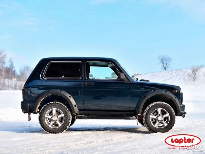 Расширители колесных арок LADA Niva 21 Urban