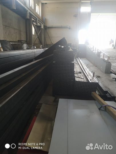 Профильная труба 80х60х3,0мм 6м ст3пс