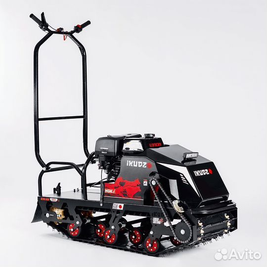 Мотобуксировщик ikudzo 2.0 1450/500 EKR15