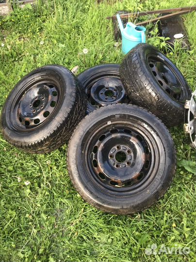 R15 Tigar Ice 195/65, PCD 5x108 DIA 63.35