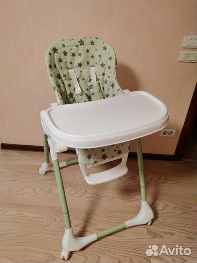 Стульчик для кормления Happy baby wingy