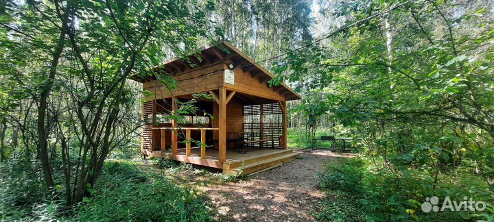 Беседки для пикника в Мытищах