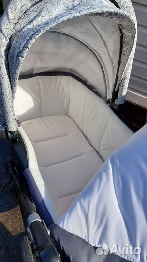 Детская коляска 3 в 1 Zippy Lux