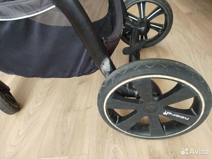 Детская прогулочная коляска Noordi Fiordi 2 в 1