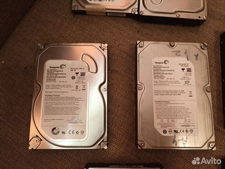 Жесткие диски 3,5