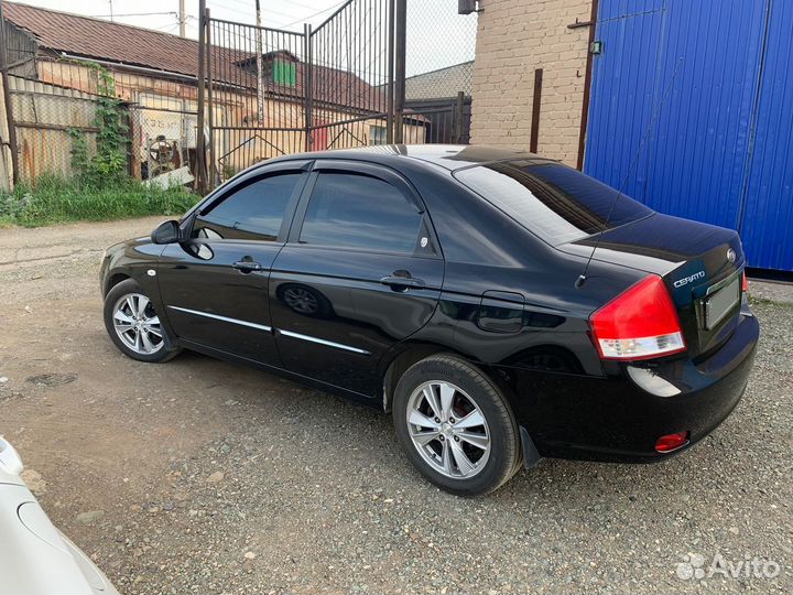 Kia Cerato 1.6 МТ, 2007, 197 000 км