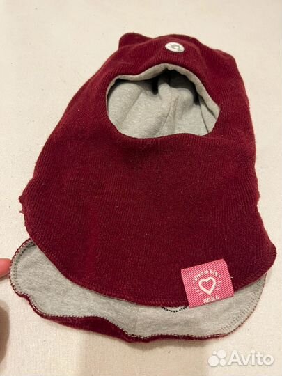 Шапка шлем для девочки