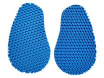 Защитные вставки груди FRM-13057 синия