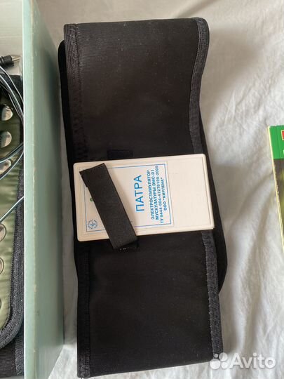 Электромиостимулятор эмс -01 Патра