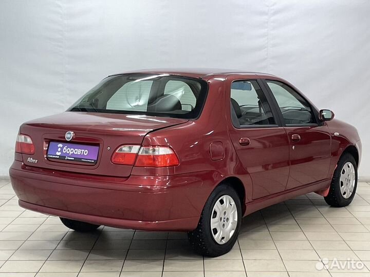 FIAT Albea 1.4 МТ, 2007, 145 528 км