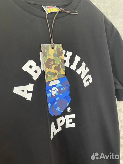 Футболка Bape Black New Collection