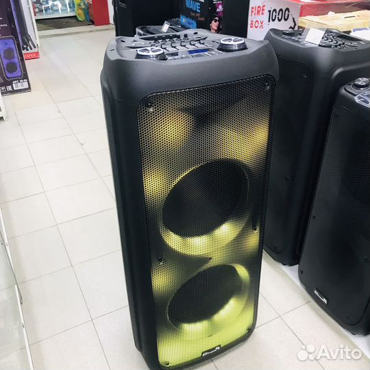 Акустика колонка Караоке большая 1500w EL 20-56