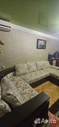 Большой угловой диван раскладной бу