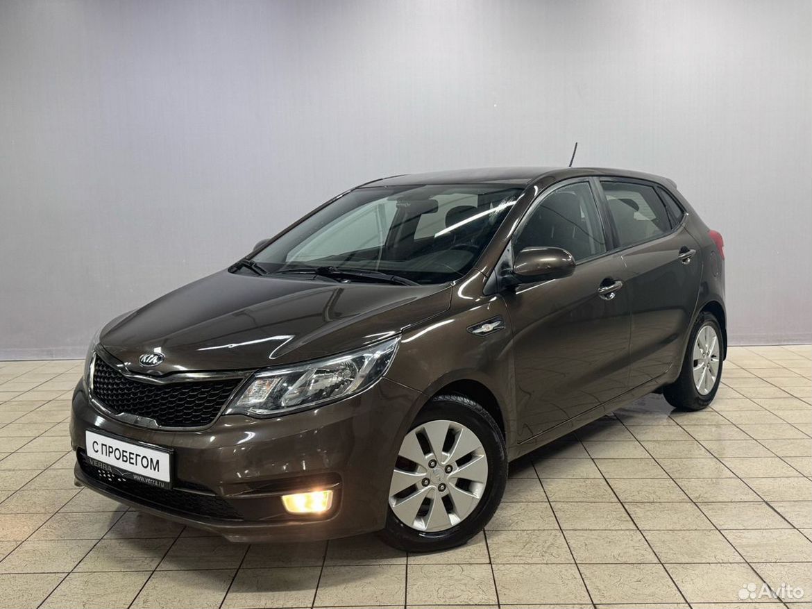 Kia Rio 1.4 AT, 2017, 210 000 км
