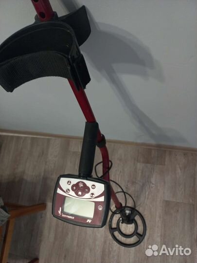 Металлоискатель X Terra 305