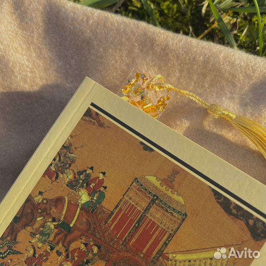 Закладки для книг из эпоксидной смолы