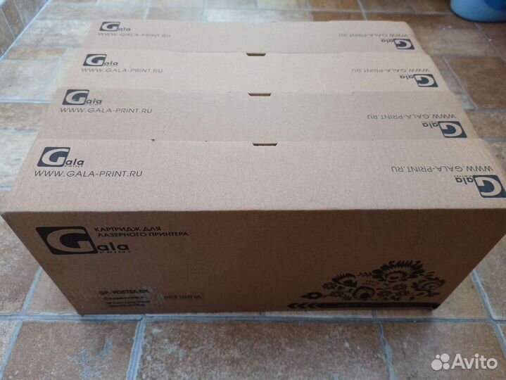 Набор картриджей для лазерных принтеров HP