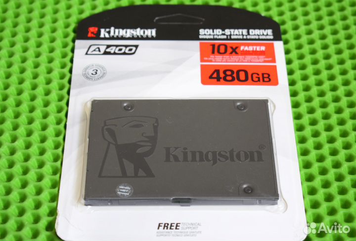 KingSton 480 гб A400