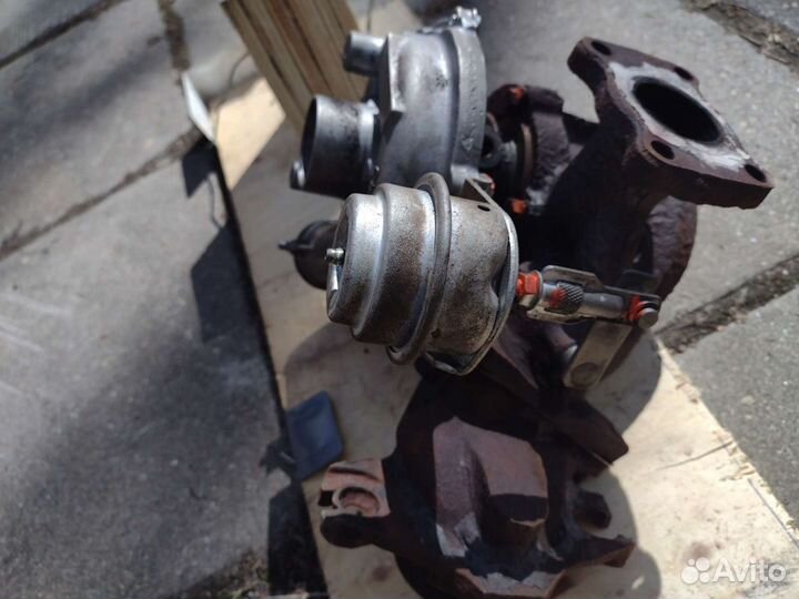 Турбина пежо 807 2.0HDI