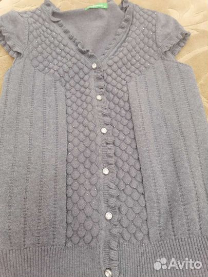 Жилет школьный для девочки 146-152