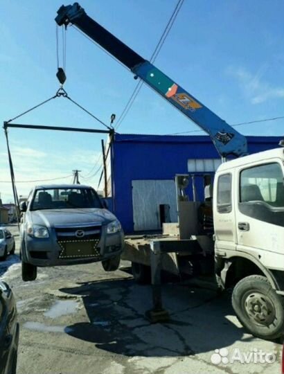 Услуги крана манипулятора