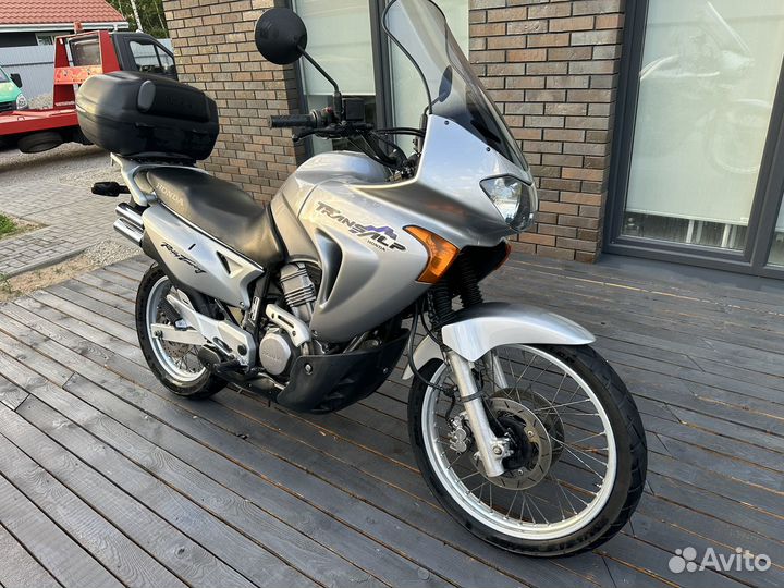 Honda transalp 650 без пробега по РФ