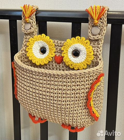 Органайзер карман на детскую кроватку