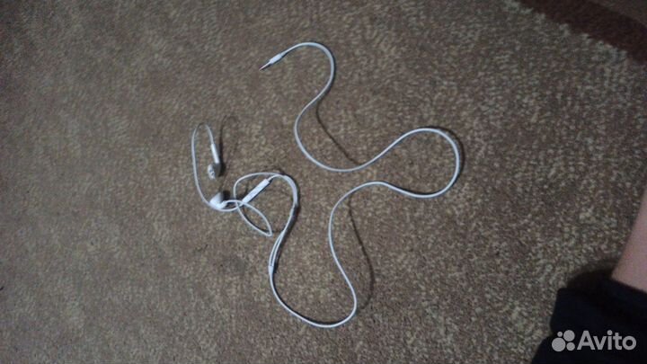 Наушники apple earpods mini-jack 3.5