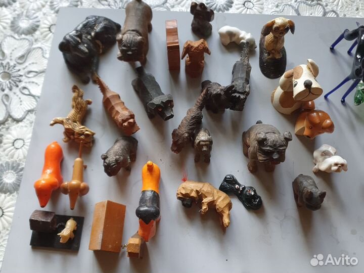 Коллекция собачек