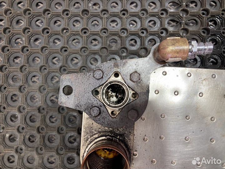 Радиатор масляный Scania 4-series, Scania 5-series